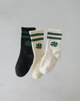 Clover Socks 3-Pack – Glücksset für jeden Look