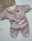 Fleece Basic Top Bottom Set