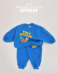 Little Airplane Top Bottom Set