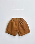 Corduroy Shorts