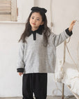 Choco Chip Collar Tee