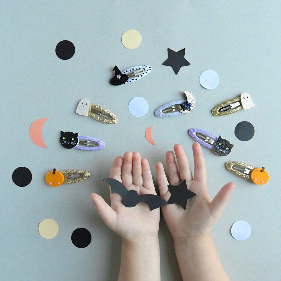 Witching Hour Glitter Clips