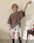 Check Seersucker Shorts