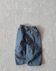 Loose Denim Pants