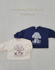 Poodle Fleece Tee