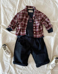 Wide Fit Two-Tuck Pants