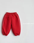Piping Line Jogger Pants