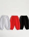 Striped Jogger Pants