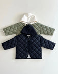 Dia Hood Zip-up