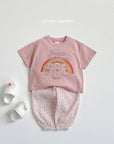 Rainbow Bear Friends Tee