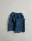 Half Denim Pants