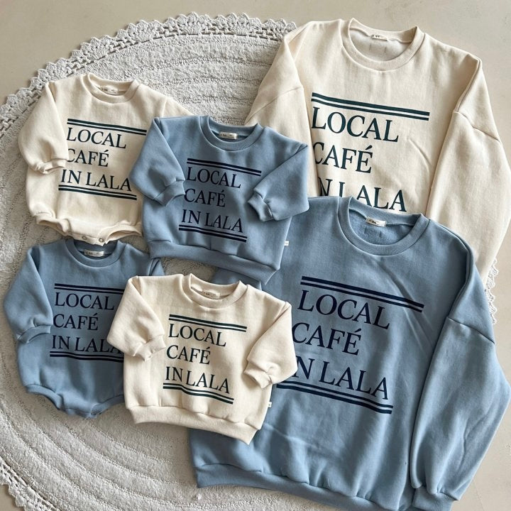 Cafe Sweatshirt