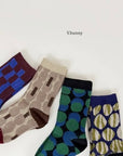 Mirror Ball Socks Set