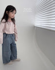 Loose Denim Pants