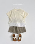 Bottom String Tee