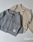 All Day Waffle Cardigan