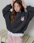 Rabbit Fleece Sweatshirt