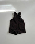 Fleece Overalls