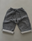 Relaxed Stripe Pants – Locker geschnittene Hose im Streifenmuster