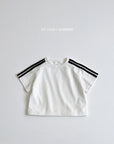 Pique Line Short Sleeve Tee