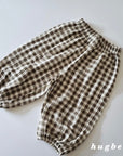 Check Crinkled Bloomers