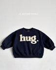 Hug Embossed Sweatshirt