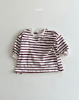Aker Stripe Boxy Tee