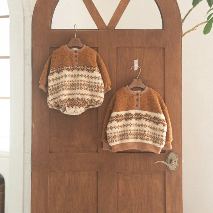 (Bebe) Pecan Romper