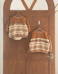 (Bebe) Pecan Romper