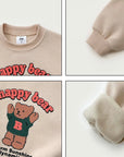 Happy Bear Brushed Sweatshirt