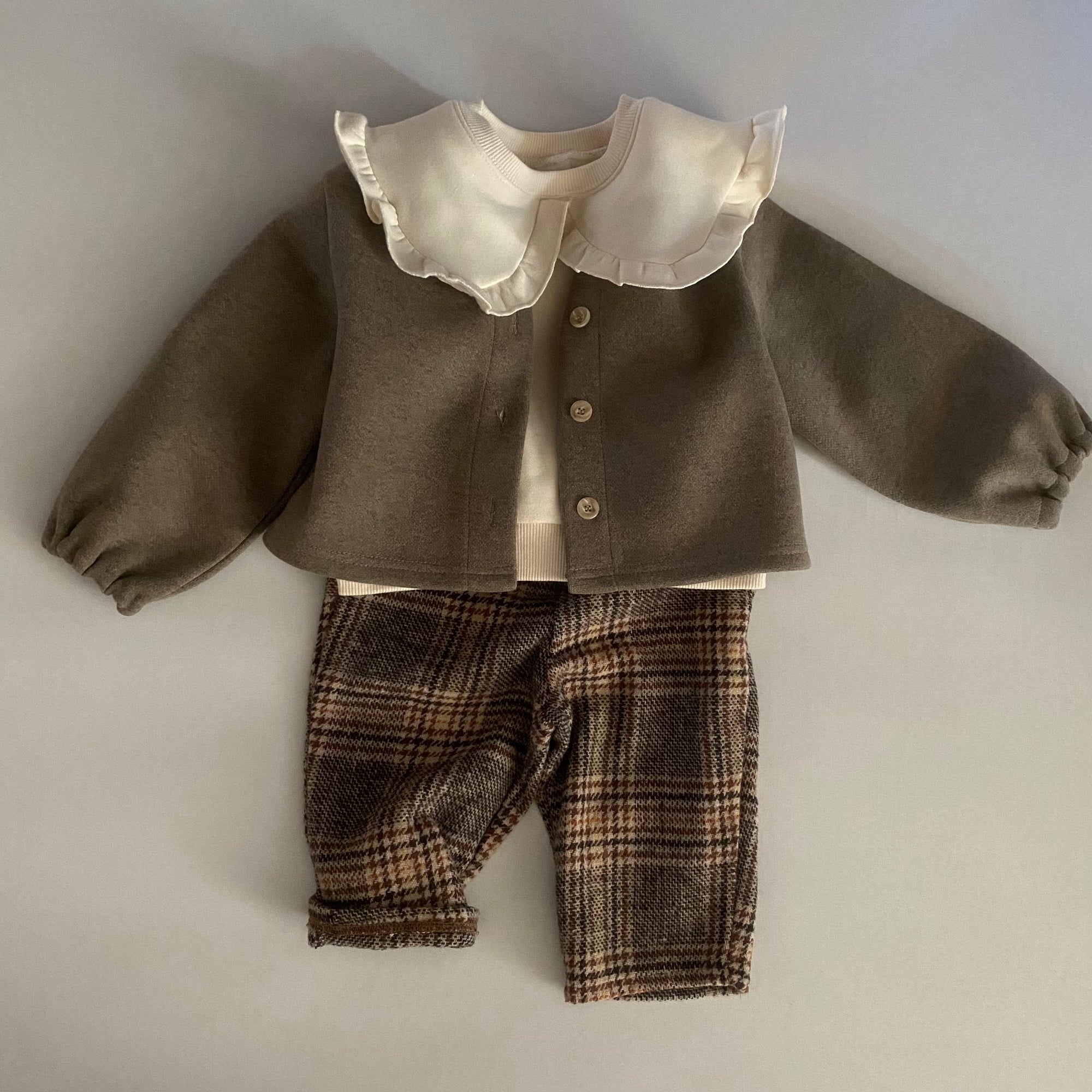 Class Wool-Touch Cardigan – Wollgefühl aus Baumwolle