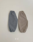 Volume Stripe Jogger Pants