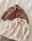 Nette Ribbon Blouse (Bebe)