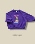 Willie Raglan Sweatshirt