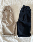Wide Fit Two-Tuck Pants