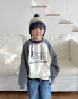Bear Raglan Sweatshirt