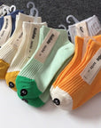 Ribbed Color Cuffs Set