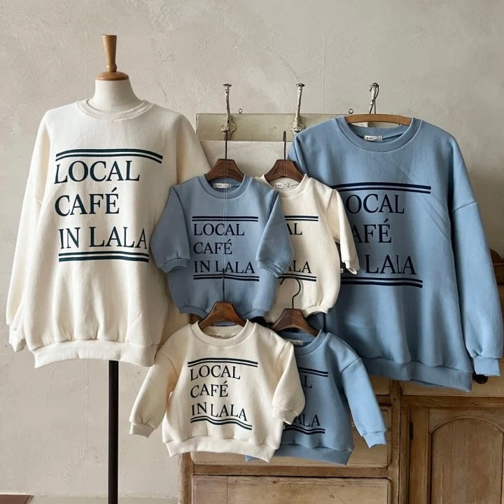 Cafe Sweatshirt