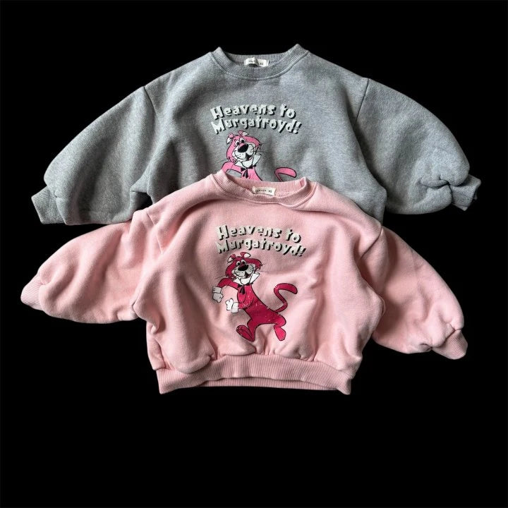 Pink Manderman Sweatshirt