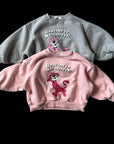 Pink Manderman Sweatshirt