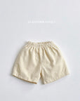 Corduroy Shorts