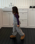 Little Foxx – Lavender Skirt Pants