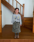 Little Foxx – Camo Long Skirt