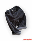 Little Foxx – Spy Fleeced Denim Pants