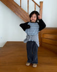 Little Foxx – Spy Fleeced Denim Pants