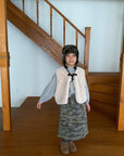 Little Foxx – Camo Long Skirt