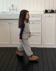 Little Foxx – Lavender Skirt Pants