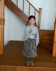 Little Foxx – Camo Long Skirt