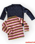Little Foxx – Multi Boat Neck Tee