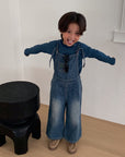 Little Foxx – Atlas Denim Overalls